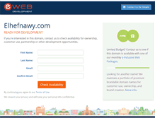 Tablet Screenshot of elhefnawy.com